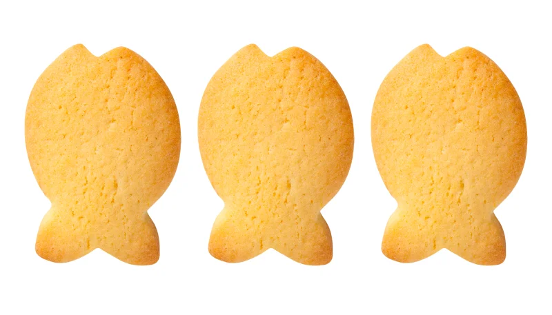 Sablés poisson d'avril