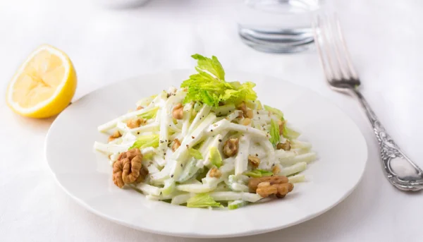 Salade de céleri rave au curry