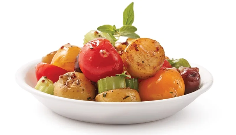 Salade de pommes de terre méditerranéenne