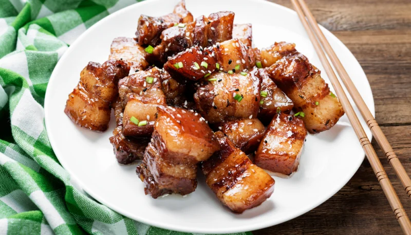 Sauté de porc au caramel