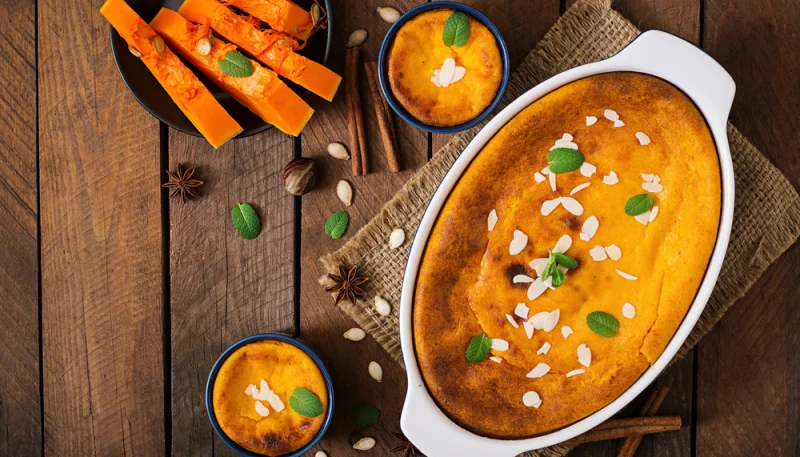 Soufflé à la courge