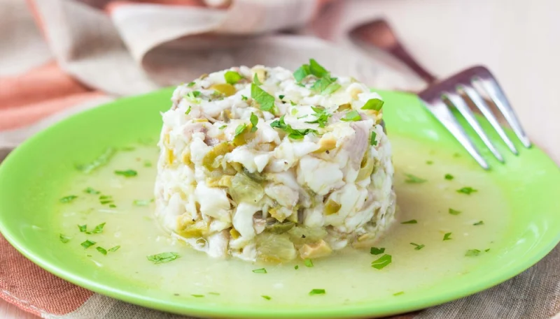 Tartare de lotte aux câpres