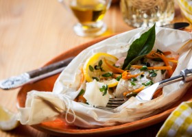 Cabillaud en papillote aux herbes de Provence