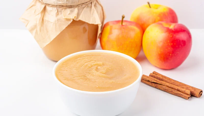 Compote de pomme maison