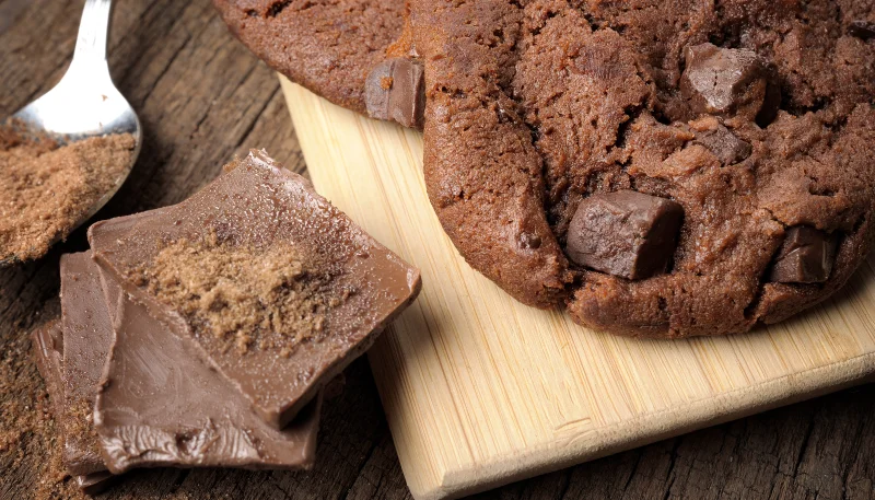 Cookies au chocolat sans farine