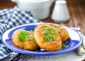 Croquettes de quinoa aux herbes