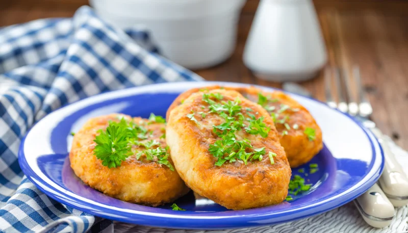 Croquettes de quinoa aux herbes