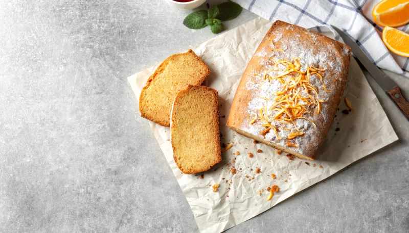 Gâteau à l'orange rapide