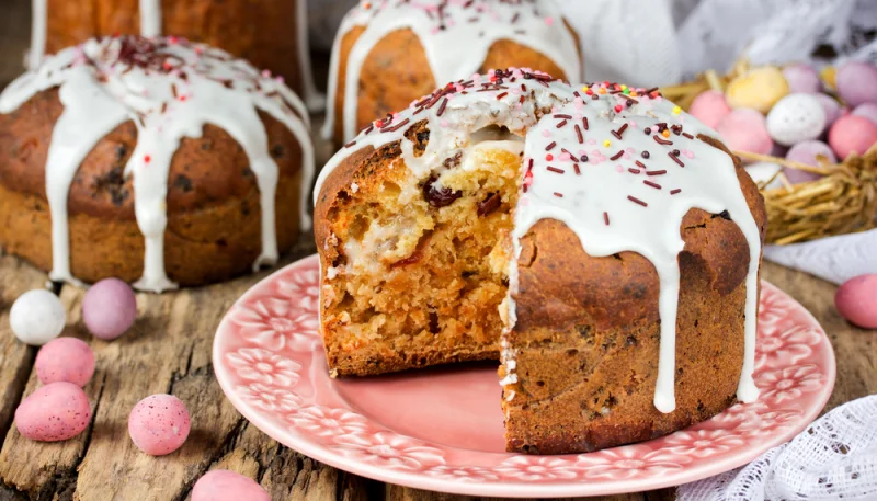 Gâteau au chocolat de Pâques