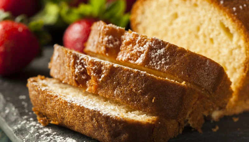 Gâteau au yaourt sans farine