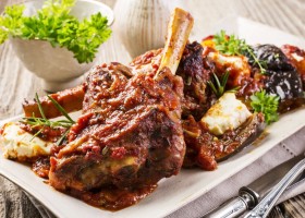 Jarret d'agneau de Pâques
