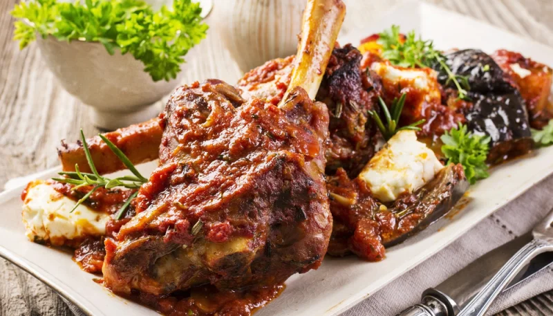 Jarret d'agneau de Pâques