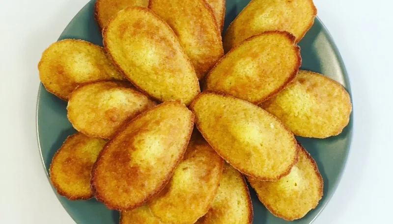 Madeleines faciles