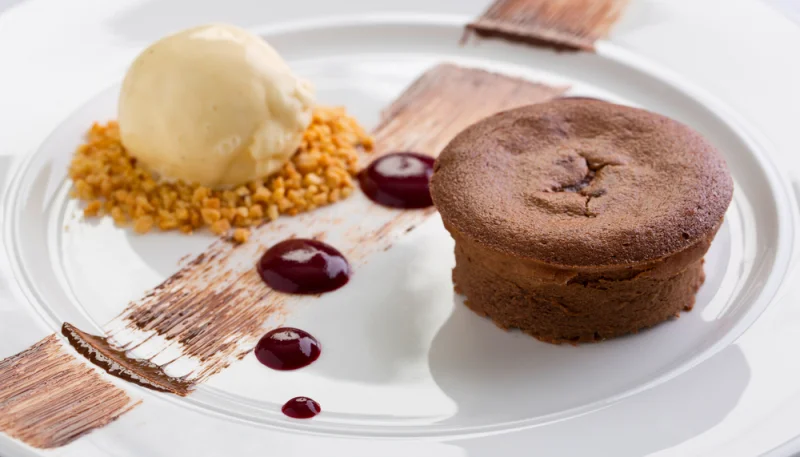 Moelleux à la chicorée