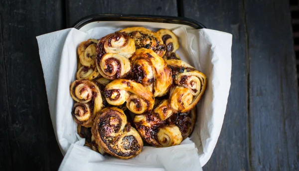 Palmiers aux trois parfums