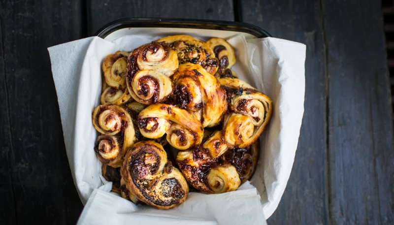 Palmiers aux trois parfums