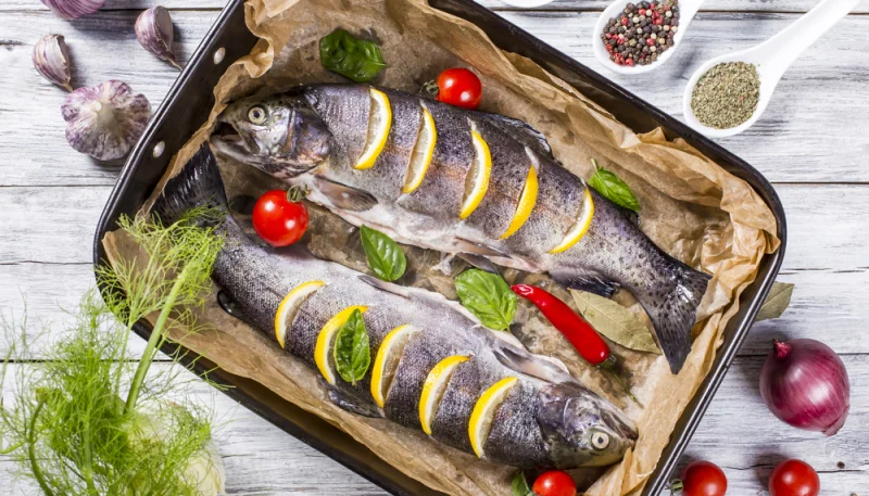 Poisson au gingembre