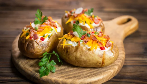 Pommes de terre au four façon savoyarde