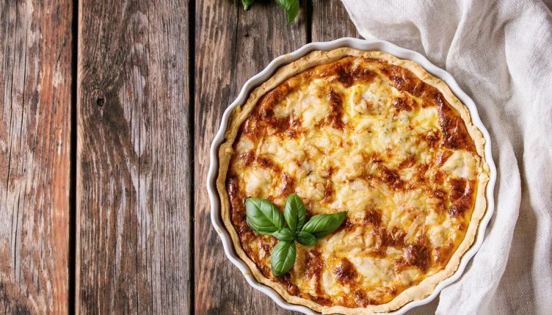 Quiche au Vieux-Lille