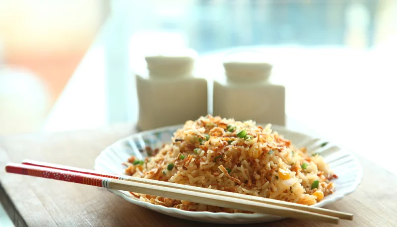 Riz cantonais maison