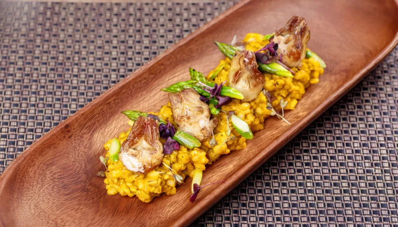 Riz à la valencienne