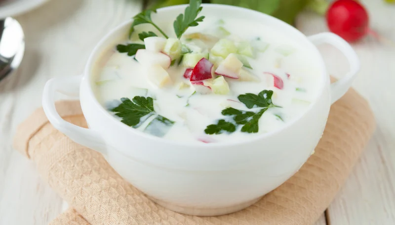 Soupe de radis