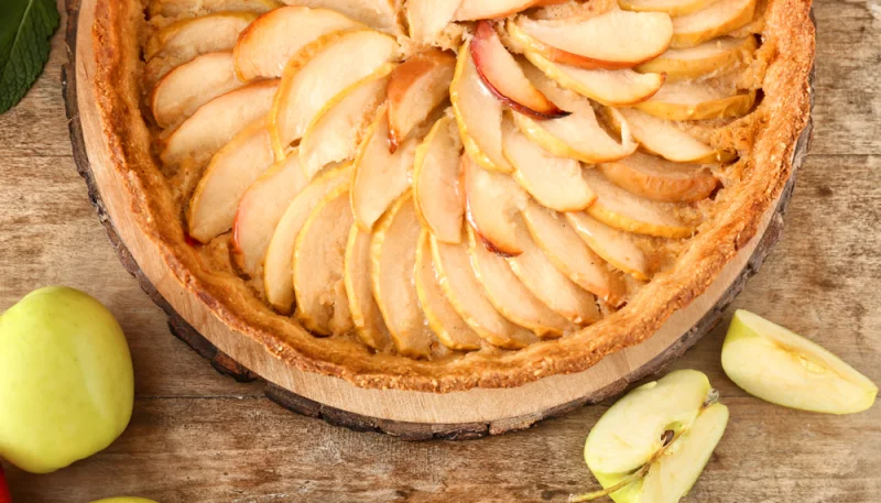 Tarte aux pommes