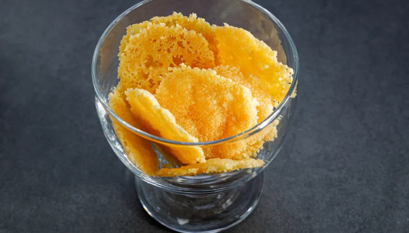 Tuiles au parmesan