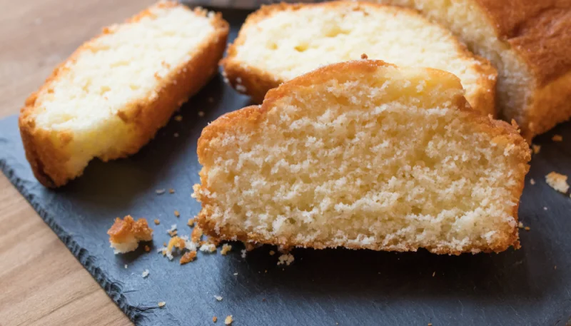 Cake au yaourt et aux amandes
