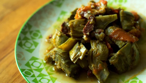 Artichauts à la barigoule