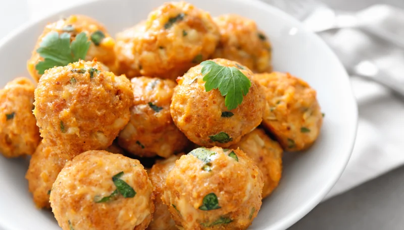 Boulettes de volaille parfumées