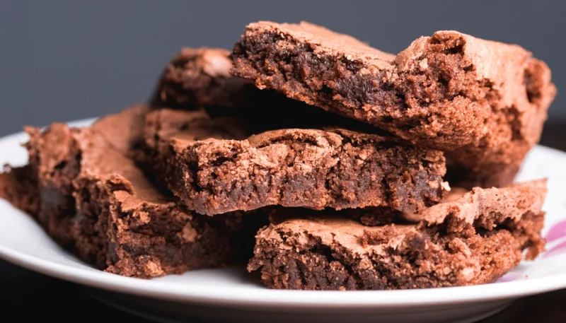 Brownie sans gluten