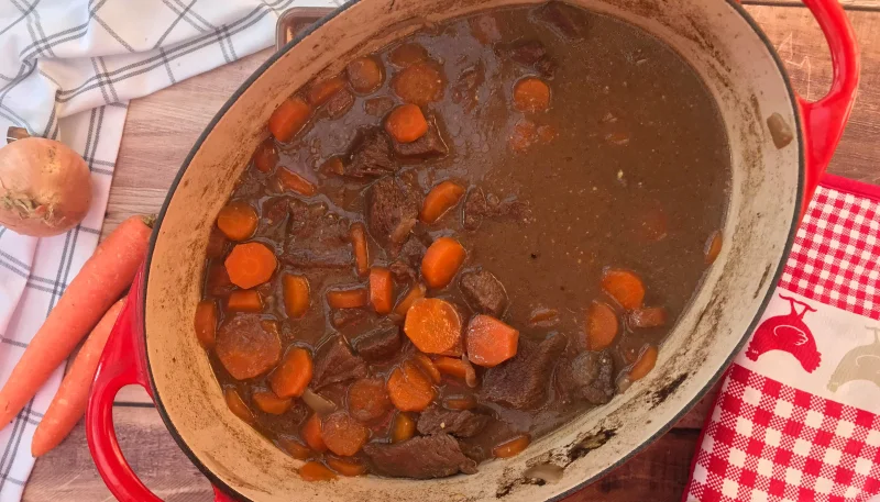 Carbonade flamande maison