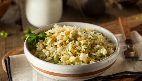 Chou fleur au riz