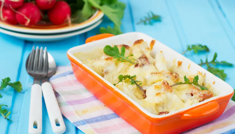 Clafoutis de chou fleur