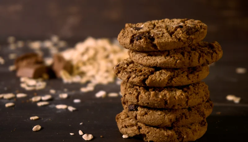 Cookies banane chocolat sans farine