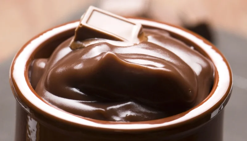 Crème au chocolat sans gluten
