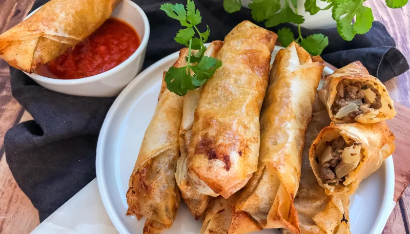 Croustillants au bœuf légers