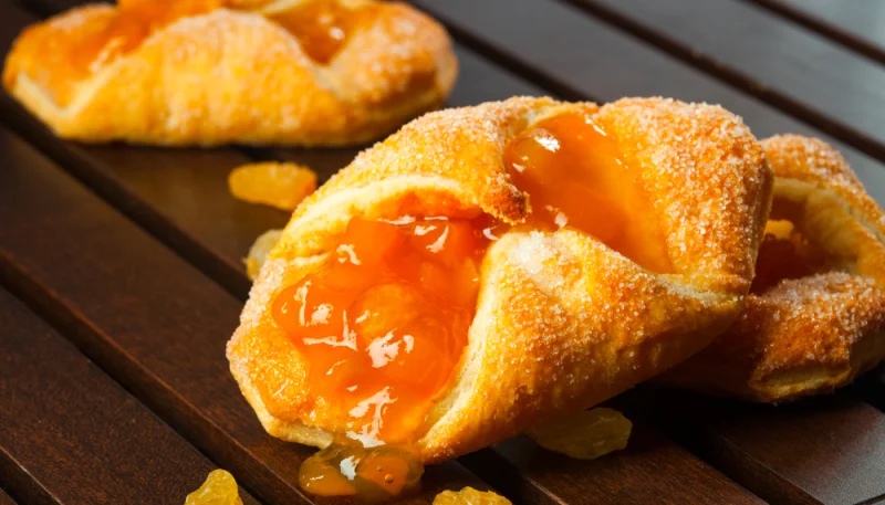 Délices d'Oran à l'abricot