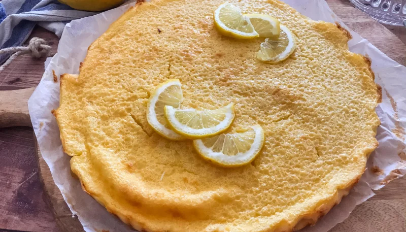 Flan au citron