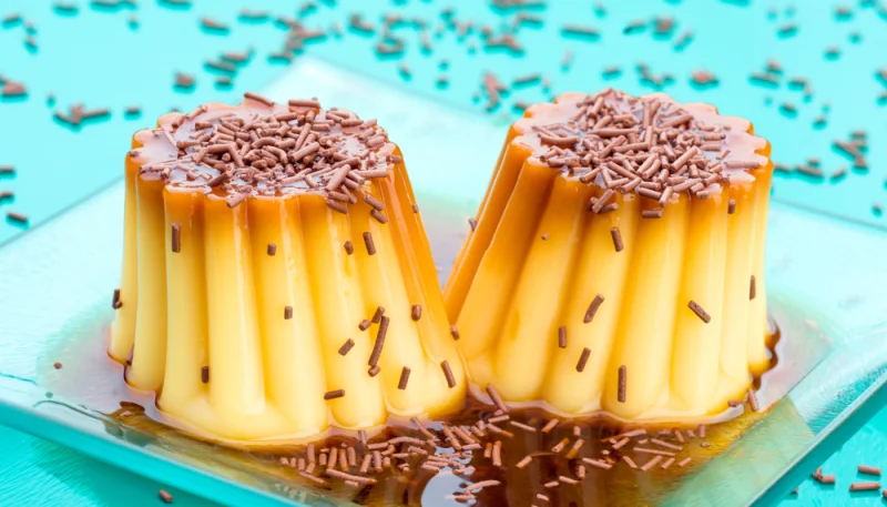 Flan façon Flamby