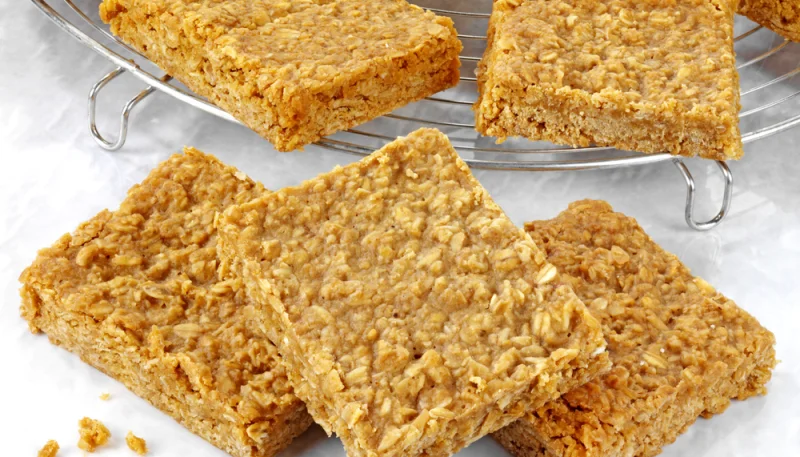 Flapjack aux abricots secs