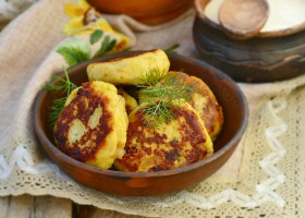 Galettes de pommes de terre sans gluten