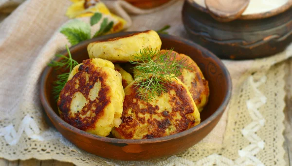 Galettes de pommes de terre sans gluten