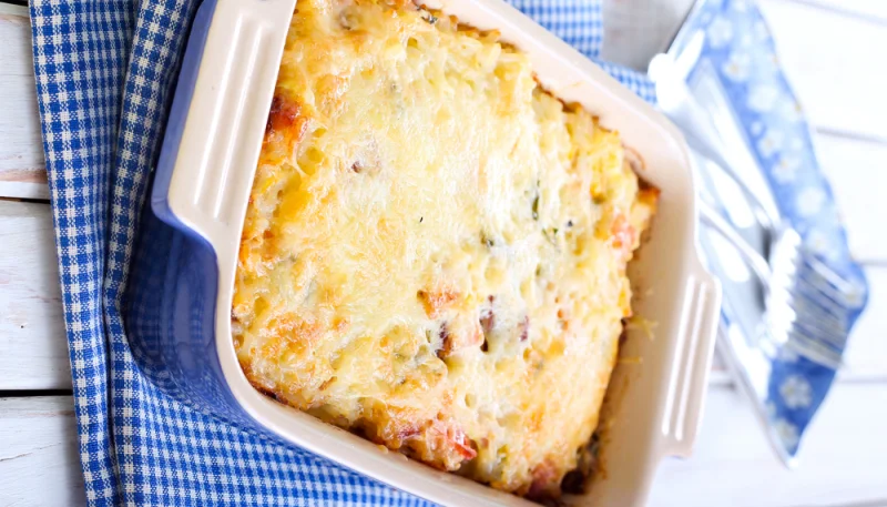 Gâteau de riz salé