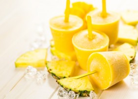 Glace exotique aux petits-suisses
