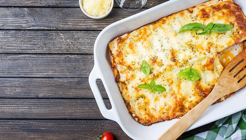 Lasagnes à la bolognaise sans gluten