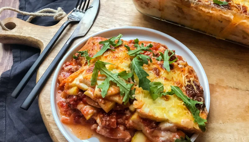 Lasagnes light sans pâte