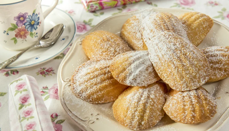 Madeleines à l'anis