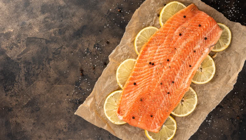 Papillotes de saumon citronnées